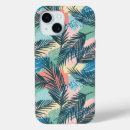 Search for palm leaf iphone cases Hibiscus