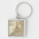 Search for provincial key rings Map