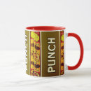Search for punched mugs For him
