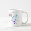 Search for equine mugs Watercolor