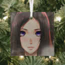 Search for eye glasses christmas tree decorations Blue eyes