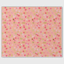 Search for sprinkles wrapping paper Gold