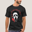 Search for ghostface tshirts Funny