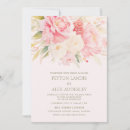 Search for pink and ivory wedding invitations Botanical