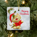 Search for orange tabby cat christmas tree decorations Meow