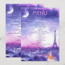 Search for french menus Eiffel tower