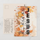 Search for autumn design postcards Thanksgiving