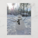 Search for happy snowman postcards Trees