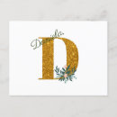 Search for d monogram postcards Alphabet