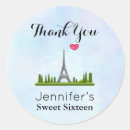 Search for paris heart stickers Birthday