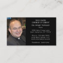 Search for curator business cards Simple