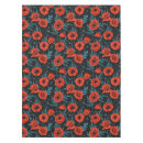 Search for red poppy tablecloths Nature