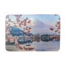 Search for cherry blossom bath mats Japan