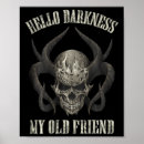Search for demon skull posters Horn
