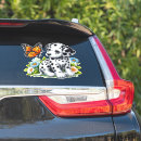 Search for white puppy stickers Flower