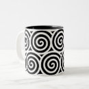 Search for white swirl mugs Spiral