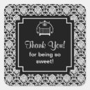 Search for white damask stickers Black