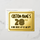 Search for 28th birthday invitations 28 years old