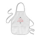 Search for quotations aprons Cooking