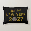 Search for new year cushions Fireworks