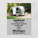 Search for vintage camper postcards Trailer