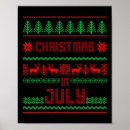 Search for ugly christmas sweater posters Santa claus