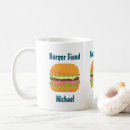 Search for hamburger mugs Bbq
