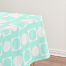 Search for aqua tablecloths Colour