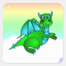 Search for cute green dragon stickers Adorable