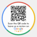 Search for marketing stickers Google review