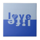 Search for life tiles Blue
