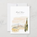 Search for tuscany bridal shower invitations Mediterranean