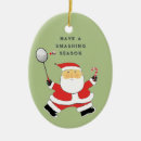 Search for badminton christmas tree decorations Shuttlecock
