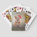 Search for santa claus playing cards Dog