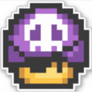 Search for pixel bumper stickers 8 bit