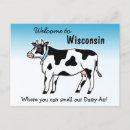Search for dairy postcards Wisconsin