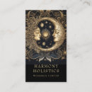 Search for sun and moon business cards Holistic