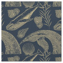 Search for vintage nautical fabric Ocean