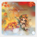 Search for fallen stickers Autumn