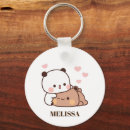 Search for cute panda bear key rings Happy
