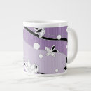 Search for purple and white stripes mugs Pattern