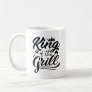 Search for king of the grill mugs Bbq