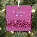 Search for blush christmas tree decorations Glitter