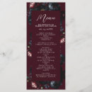 Search for red and black menus Gothic