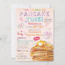 Search for pancakes and pajamas birthday invitations Sleepover