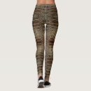 Search for brown leather leggings Crocodile