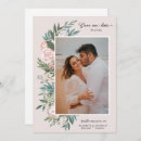 Search for blush save the dates Floral