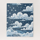 Search for celestial puzzles Night