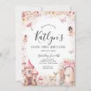 Search for enchanted garden birthday invitations Fairy party