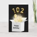 Search for 102nd birthday cards Celebration